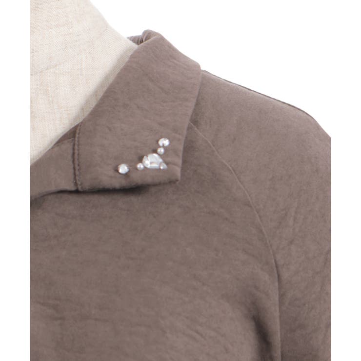 スキッパーシャツチュニック | axes femme | 詳細画像24 