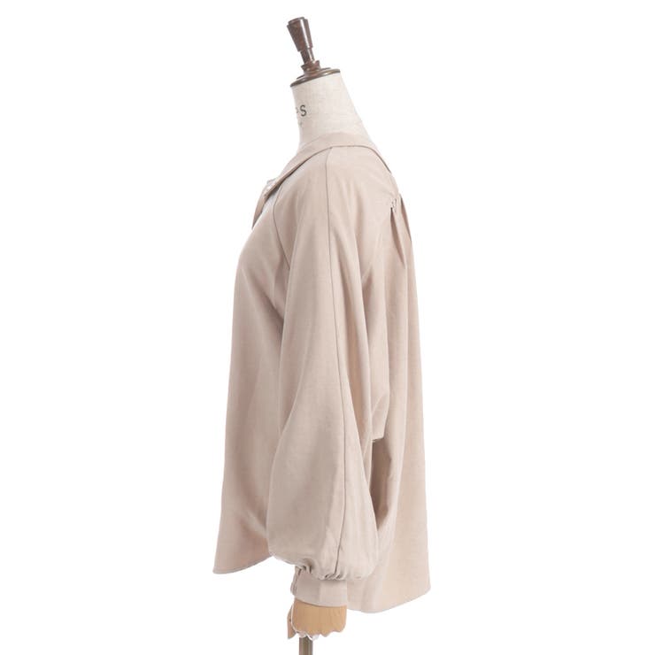 スキッパーシャツチュニック | axes femme | 詳細画像3 