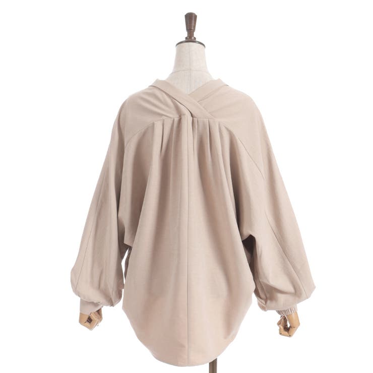 スキッパーシャツチュニック | axes femme | 詳細画像4 