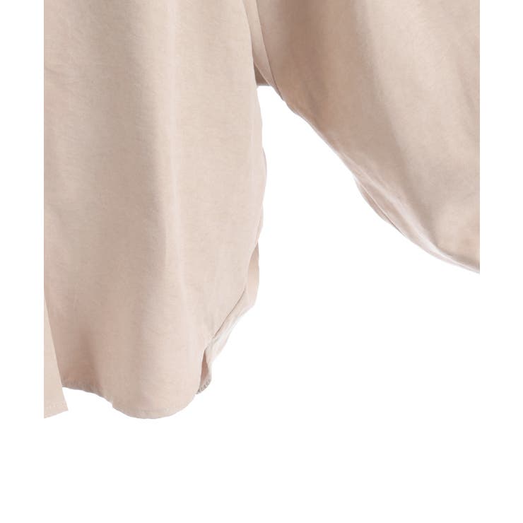 スキッパーシャツチュニック | axes femme | 詳細画像6 