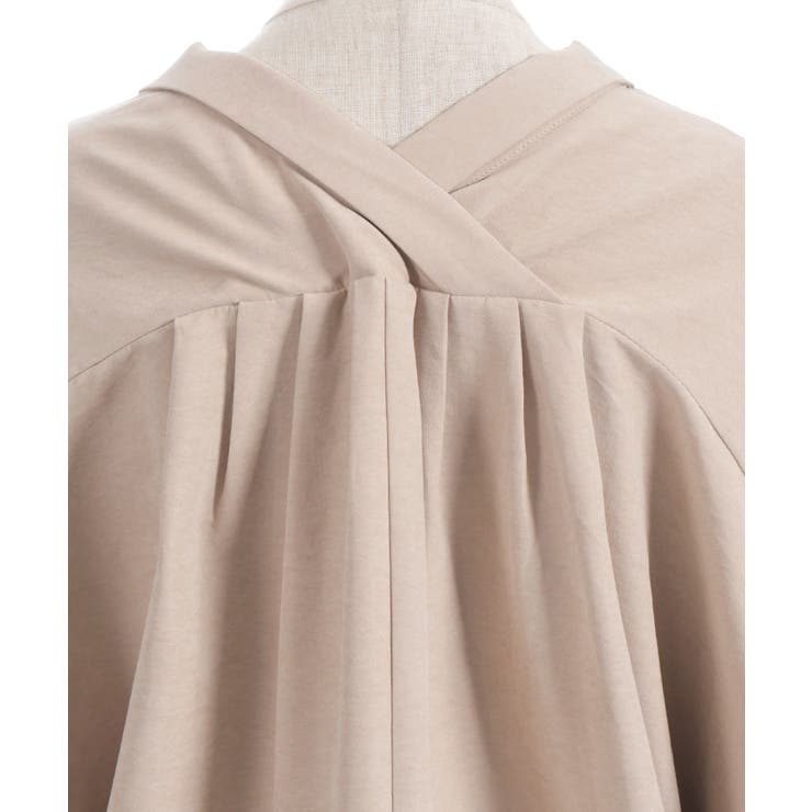 スキッパーシャツチュニック | axes femme | 詳細画像8 