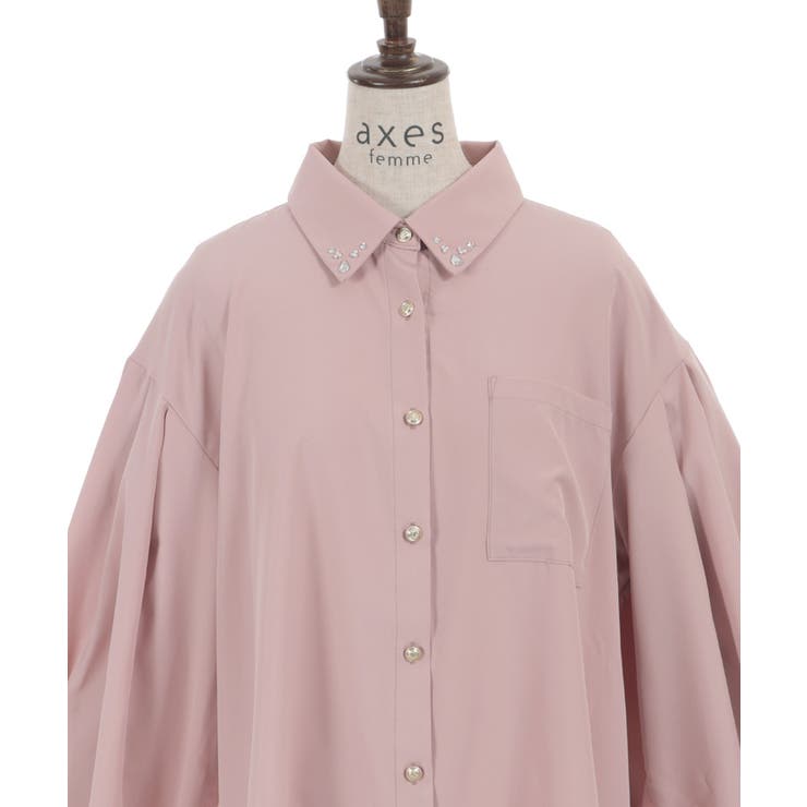 ＵＶカットボリューム袖シャツ | axes femme | 詳細画像28 