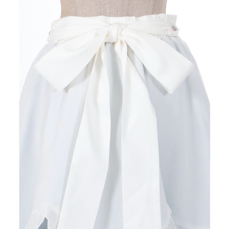 フリルエプロンデザインスカート | axes femme | 詳細画像11 