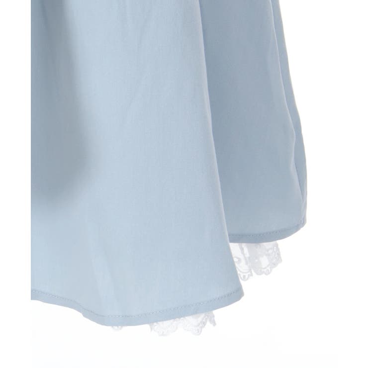 フリルエプロンデザインスカート | axes femme | 詳細画像12 