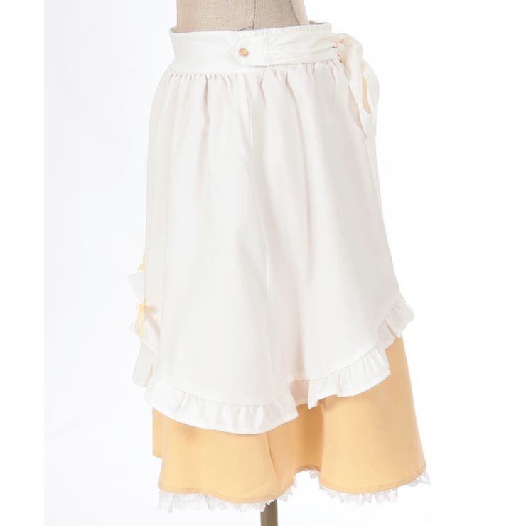 フリルエプロンデザインスカート | axes femme | 詳細画像14 