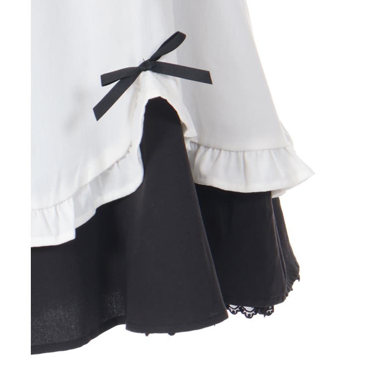 フリルエプロンデザインスカート | axes femme | 詳細画像26 