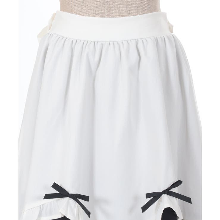 フリルエプロンデザインスカート | axes femme | 詳細画像27 