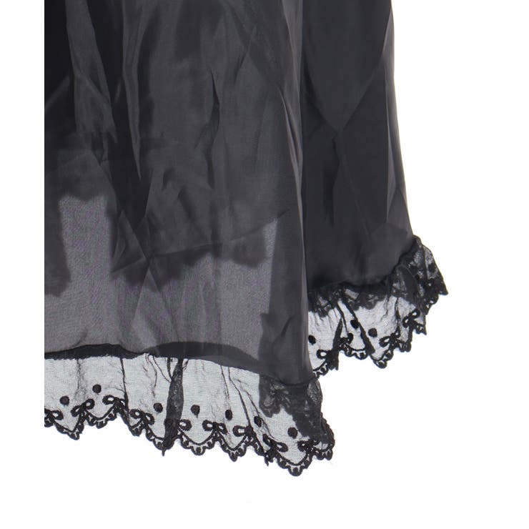 フリルエプロンデザインスカート | axes femme | 詳細画像29 