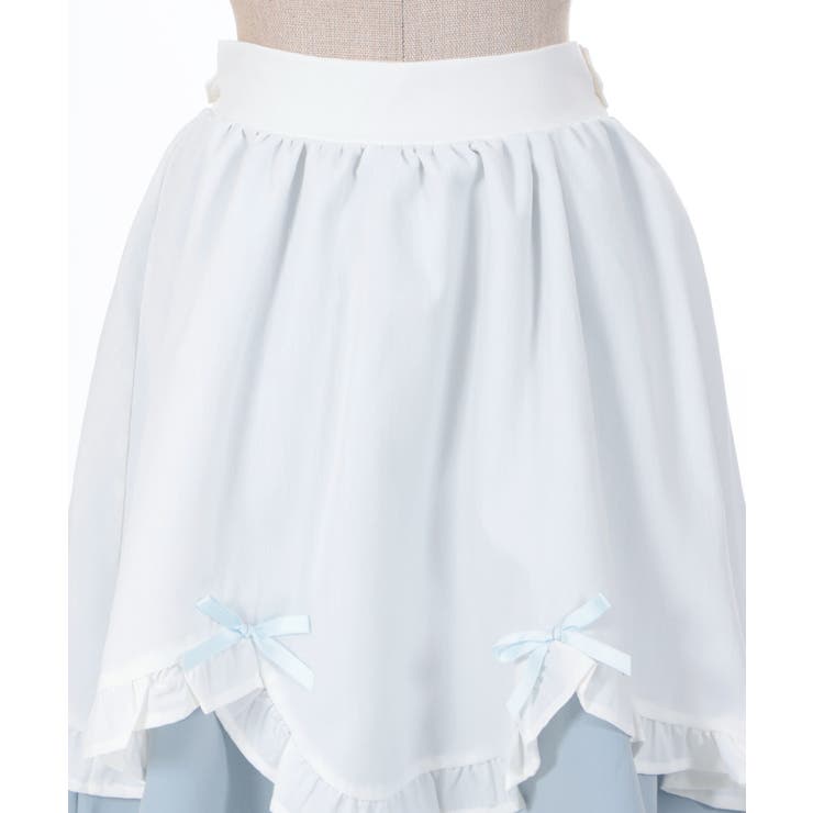 フリルエプロンデザインスカート | axes femme | 詳細画像8 