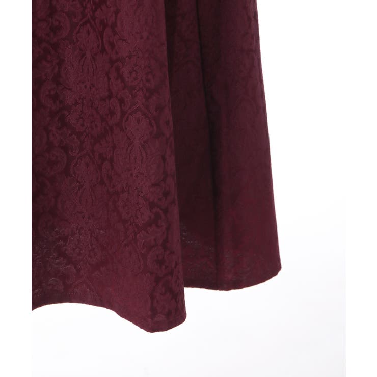 チャイナボタン肩あきワンピース | axes femme | 詳細画像22 