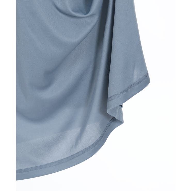 ボウタイドッキングワンピース | axes femme | 詳細画像13 