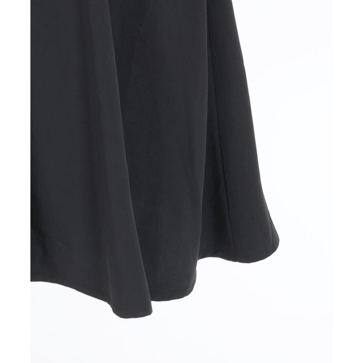 ボウタイドッキングワンピース | axes femme | 詳細画像18 