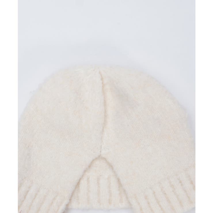 紐付きくまミミニットキャップ | axes femme | 詳細画像11 