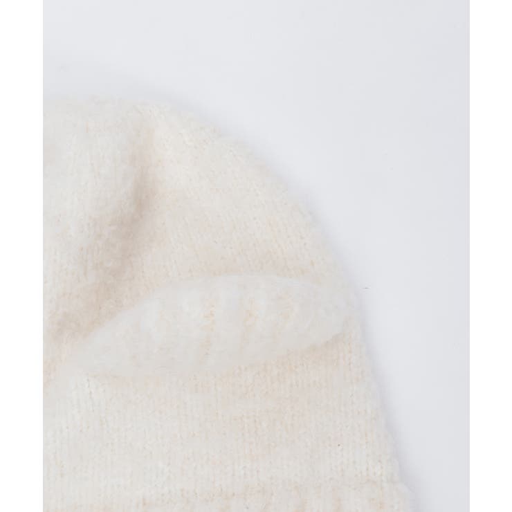 紐付きくまミミニットキャップ | axes femme | 詳細画像12 