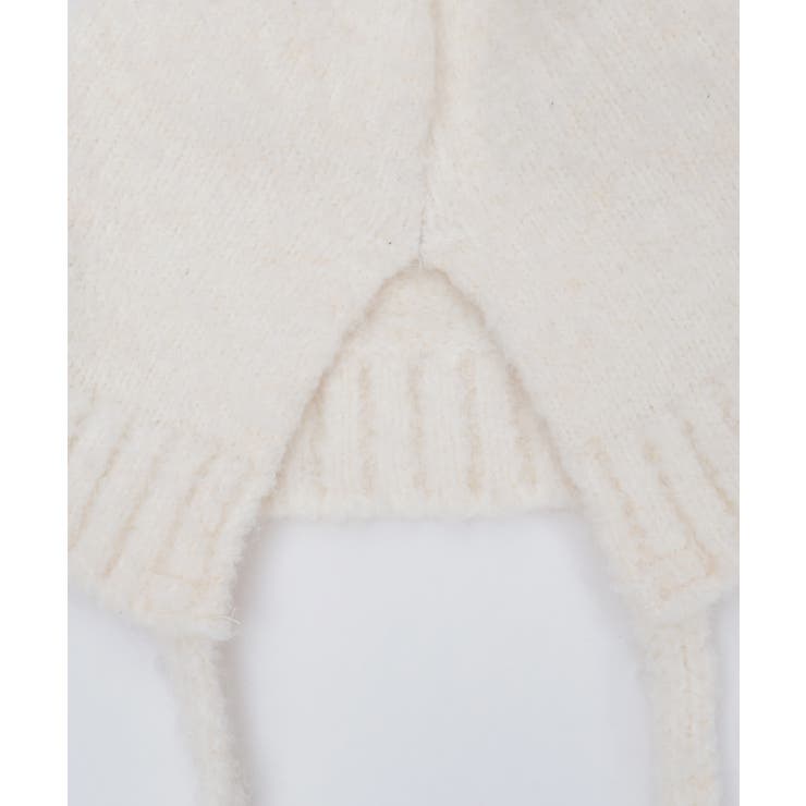 紐付きくまミミニットキャップ | axes femme | 詳細画像15 