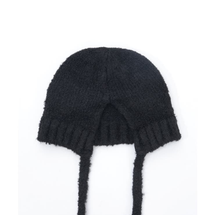 紐付きくまミミニットキャップ | axes femme | 詳細画像17 