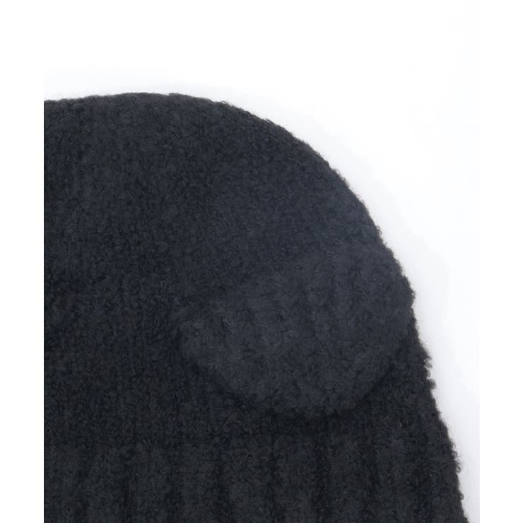 紐付きくまミミニットキャップ | axes femme | 詳細画像18 