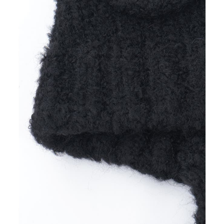 紐付きくまミミニットキャップ | axes femme | 詳細画像19 