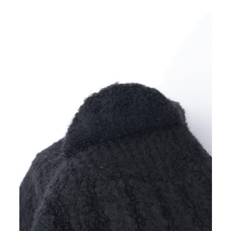 紐付きくまミミニットキャップ | axes femme | 詳細画像20 