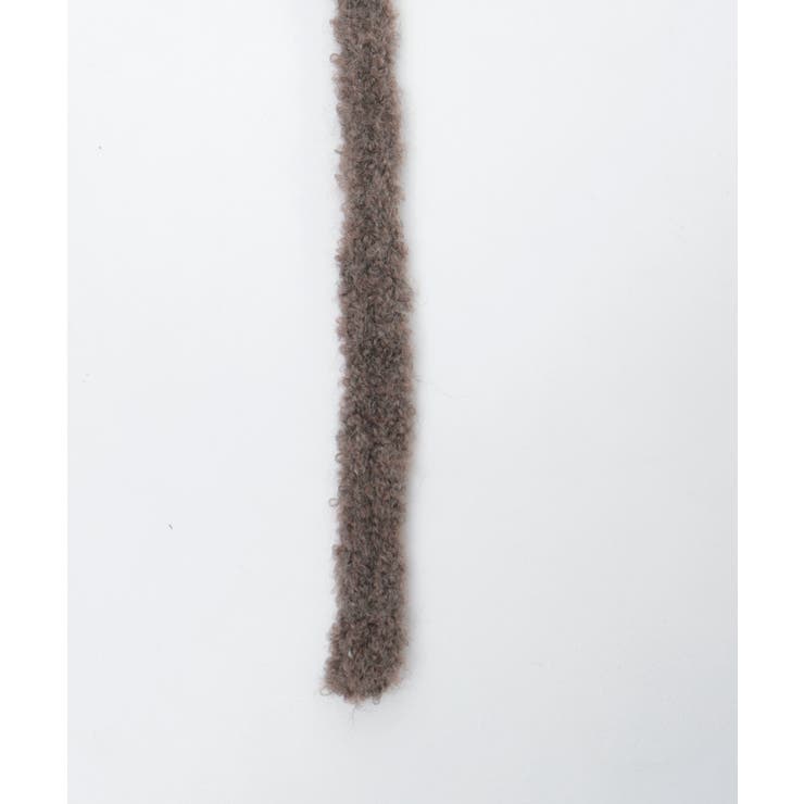 紐付きくまミミニットキャップ | axes femme | 詳細画像8 