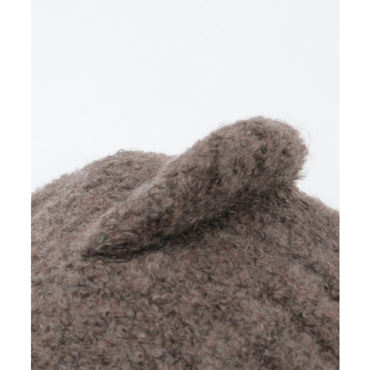 紐付きくまミミニットキャップ | axes femme | 詳細画像9 