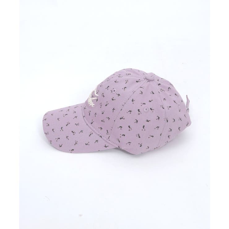 ロゴ刺繍フラワーキャップ | axes femme | 詳細画像14 