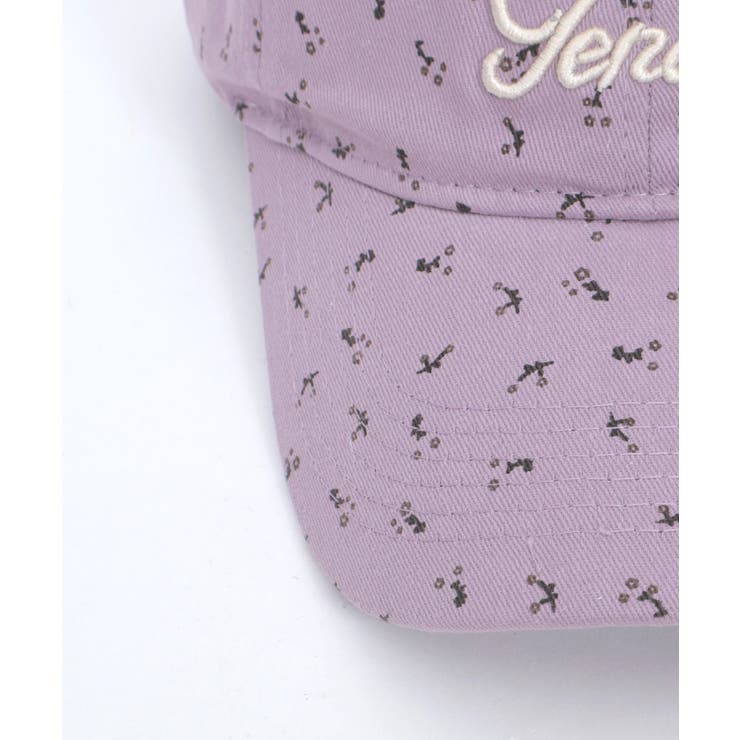 ロゴ刺繍フラワーキャップ | axes femme | 詳細画像16 