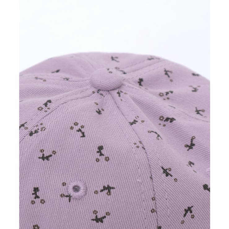 ロゴ刺繍フラワーキャップ | axes femme | 詳細画像18 