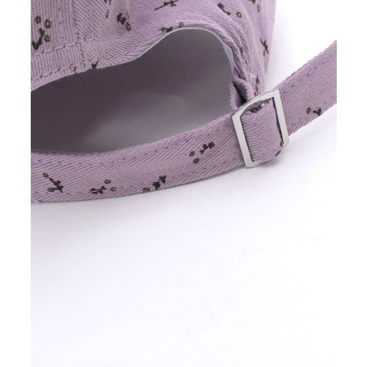 ロゴ刺繍フラワーキャップ | axes femme | 詳細画像20 