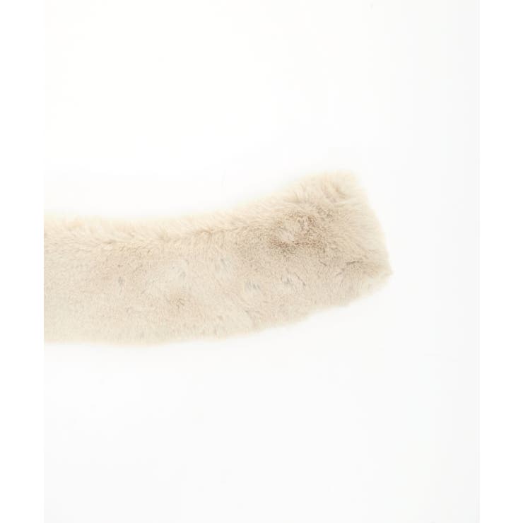 ビジュー釦付ファーティペット | axes femme | 詳細画像12 