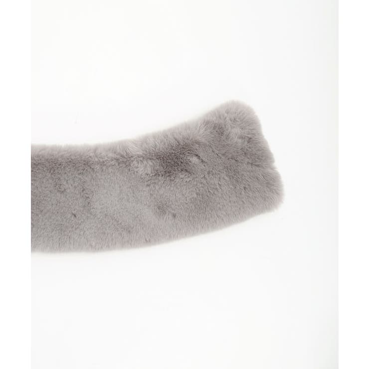 ビジュー釦付ファーティペット | axes femme | 詳細画像7 