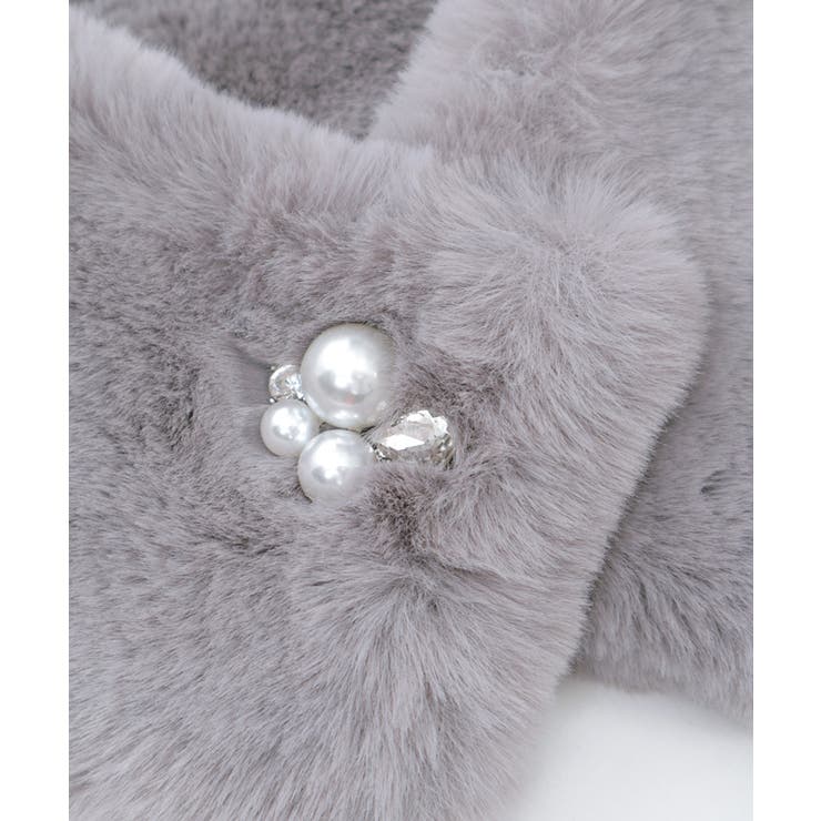 パール付マグネットティペット | axes femme | 詳細画像10 