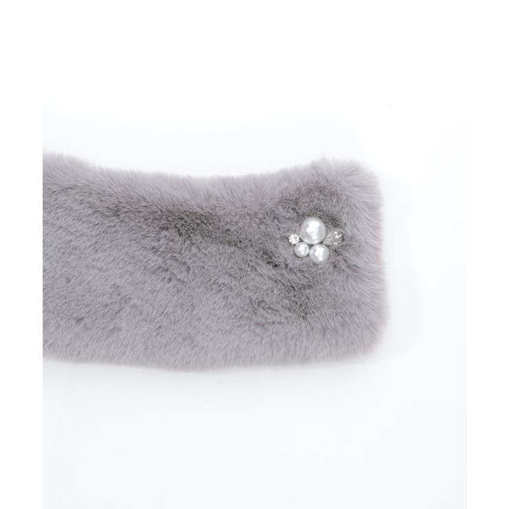 パール付マグネットティペット | axes femme | 詳細画像13 