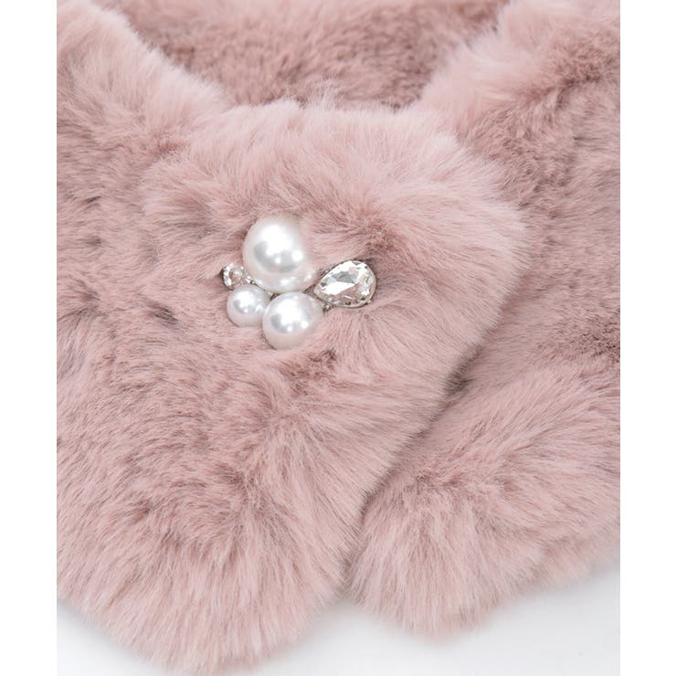 パール付マグネットティペット | axes femme | 詳細画像18 