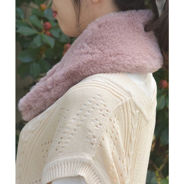 パール付マグネットティペット | axes femme | 詳細画像2 