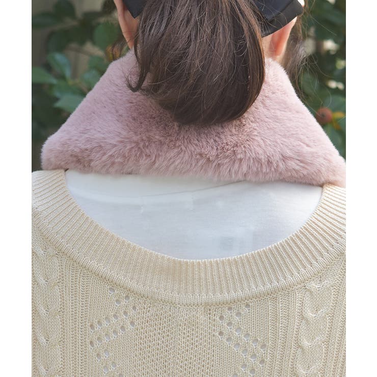 パール付マグネットティペット | axes femme | 詳細画像3 