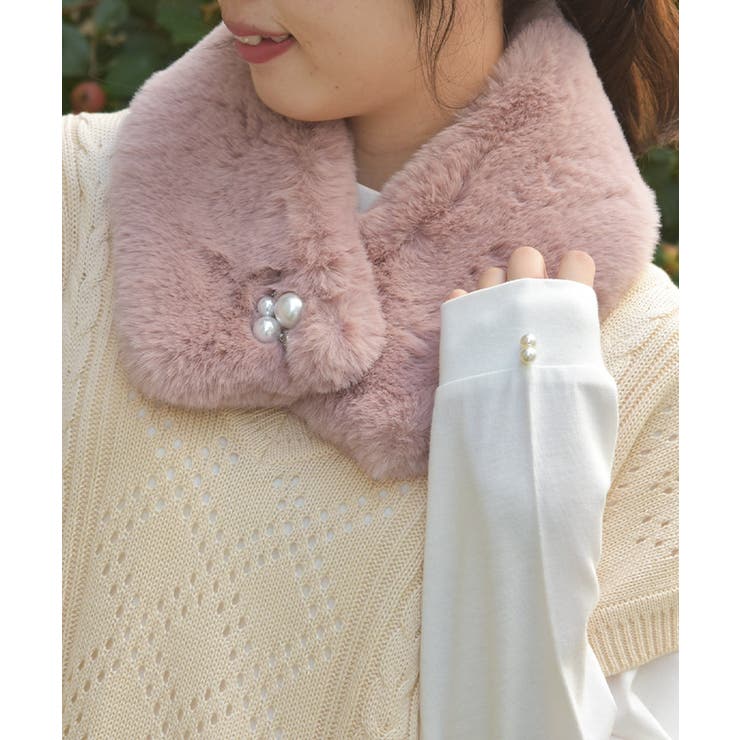 パール付マグネットティペット | axes femme | 詳細画像5 