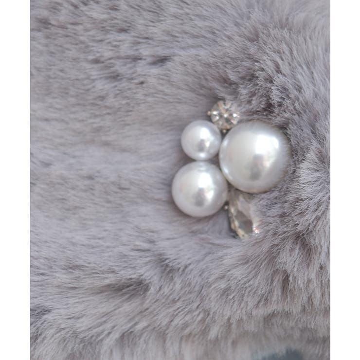 パール付マグネットティペット | axes femme | 詳細画像6 