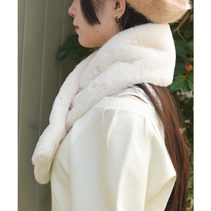 ランダムパールティペット | axes femme | 詳細画像2 