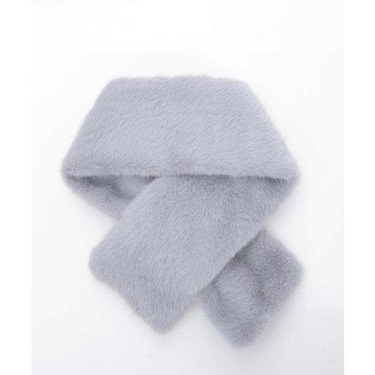 刺繍ファーティペット | axes femme | 詳細画像15 