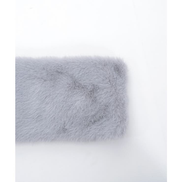 刺繍ファーティペット | axes femme | 詳細画像20 