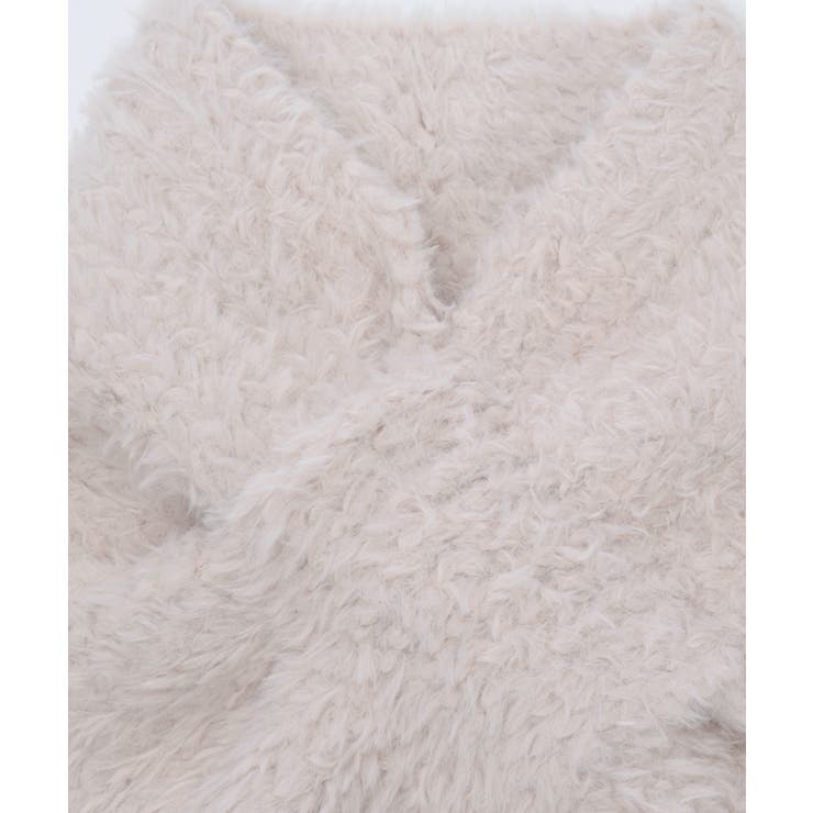 フェザーヤーンティペット | axes femme | 詳細画像12 