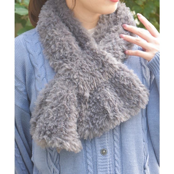 フェザーヤーンティペット | axes femme | 詳細画像2 