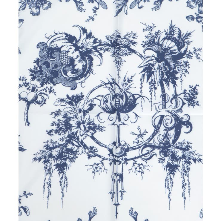 フラワースケッチ柄スカーフ | axes femme | 詳細画像8 