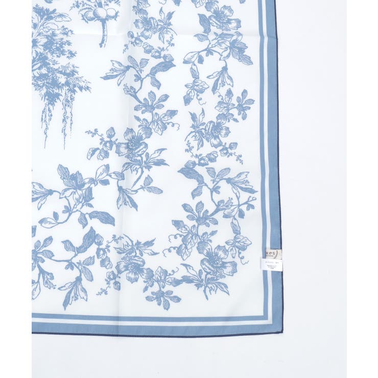 フラワースケッチ柄スカーフ | axes femme | 詳細画像9 