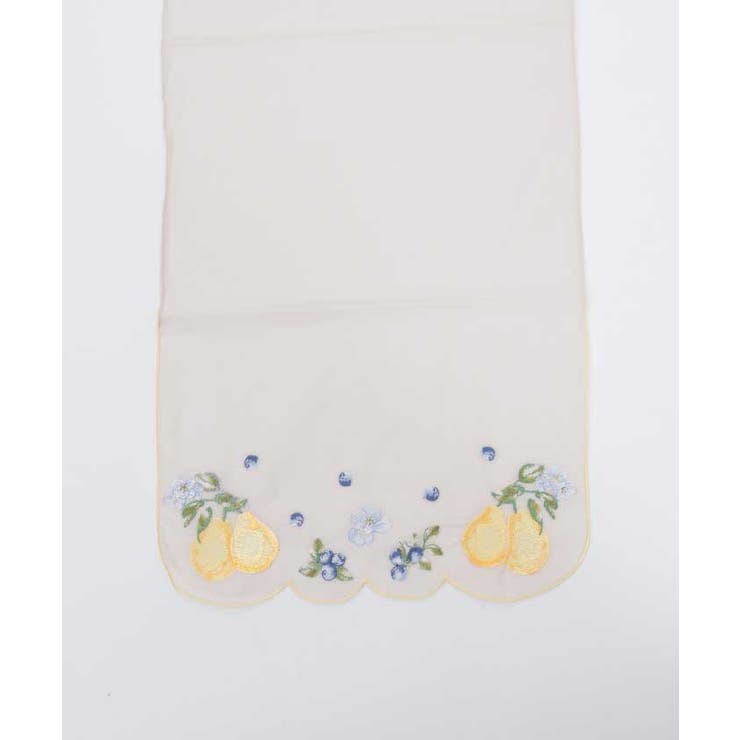 フルーツ刺繍ストール | axes femme | 詳細画像11 