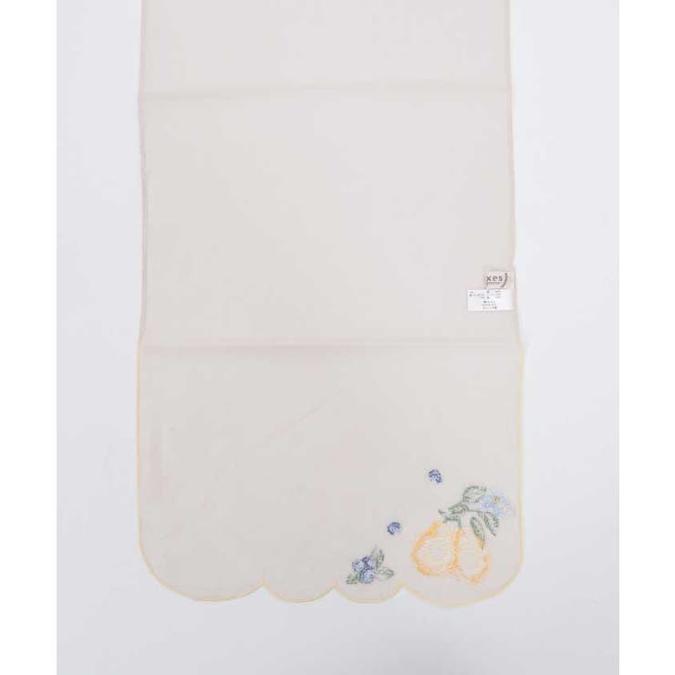 フルーツ刺繍ストール | axes femme | 詳細画像14 