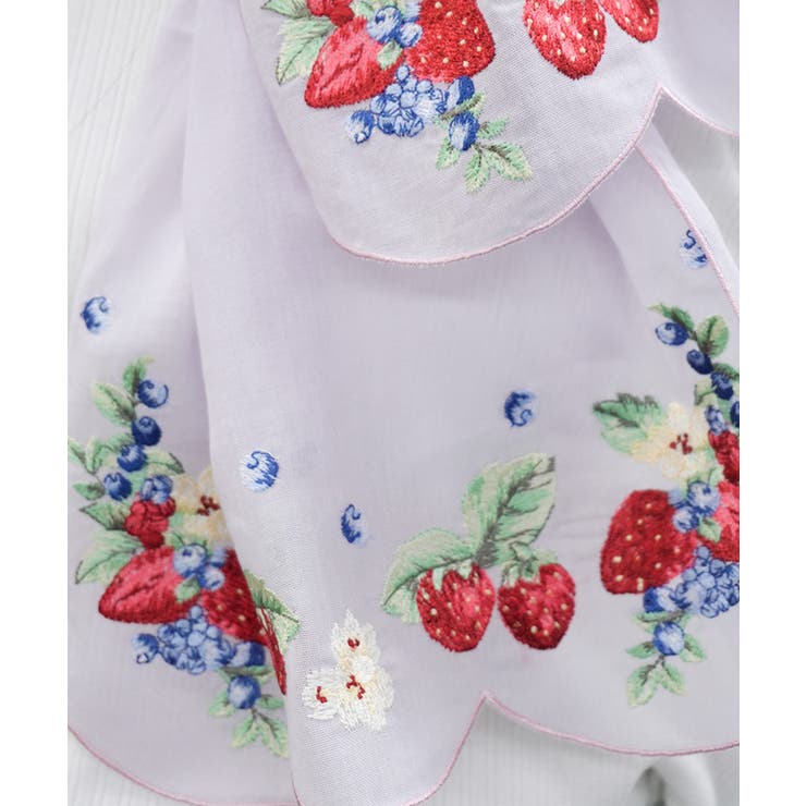 フルーツ刺繍ストール | axes femme | 詳細画像3 