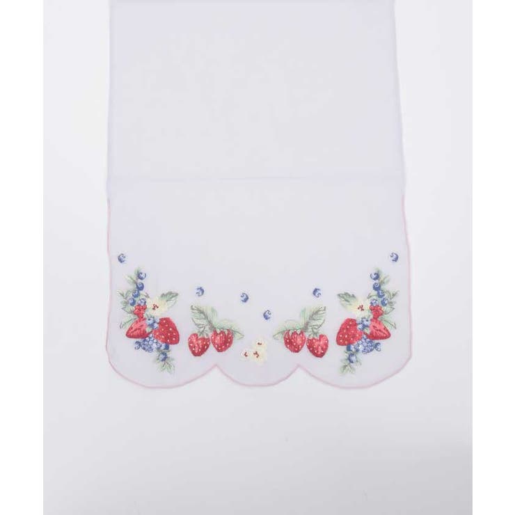 フルーツ刺繍ストール | axes femme | 詳細画像6 