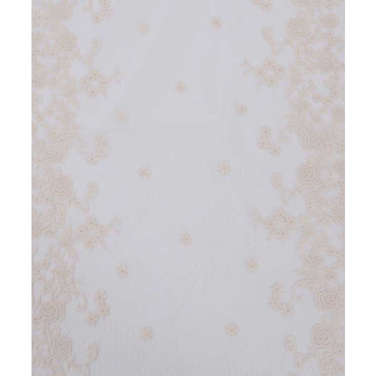 ローズフラワーレースストール | axes femme | 詳細画像8 